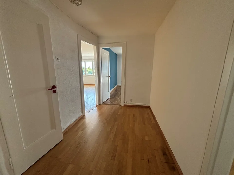 Apartment with 3.5 rooms and lake view