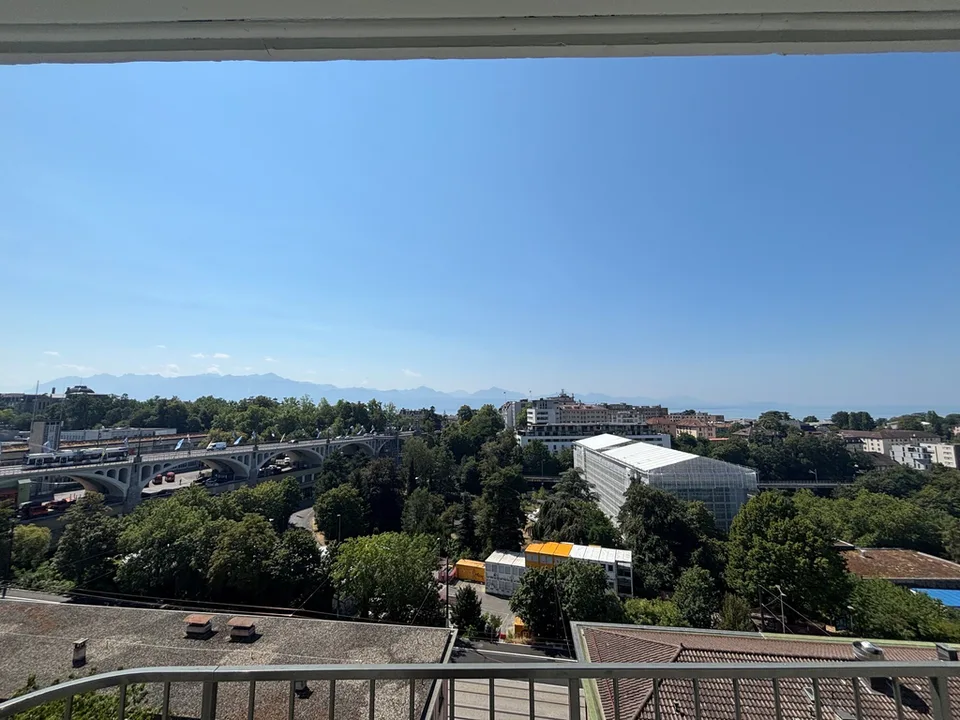 Appartement de 3,5 pces avec vue sur le lac