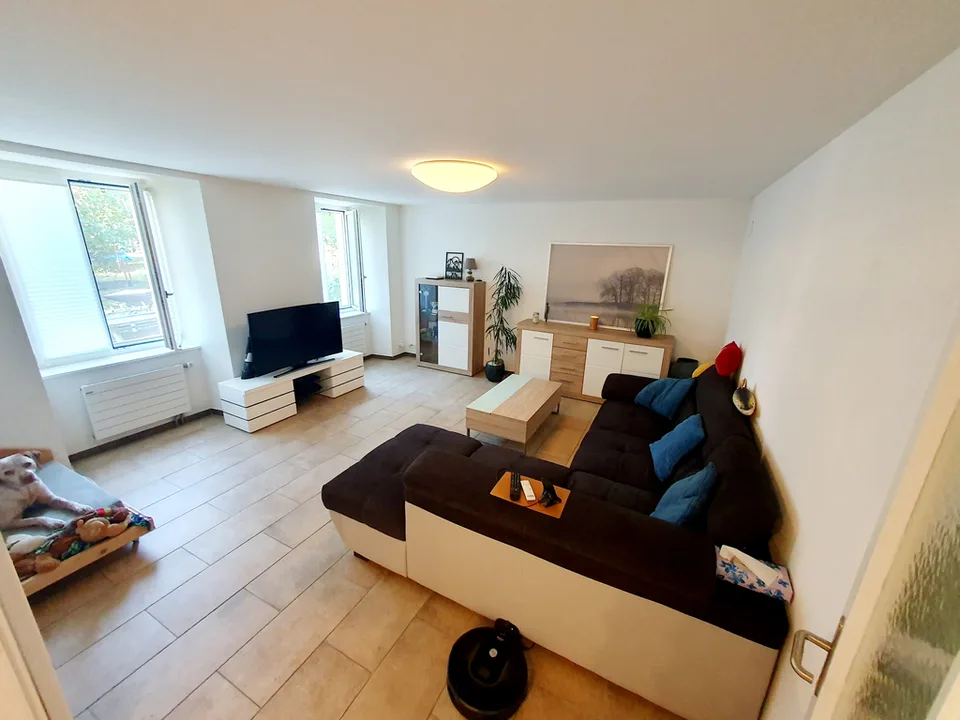 ESSERT 3, Appartement de 3.5 pièces avec terrasse et jardin