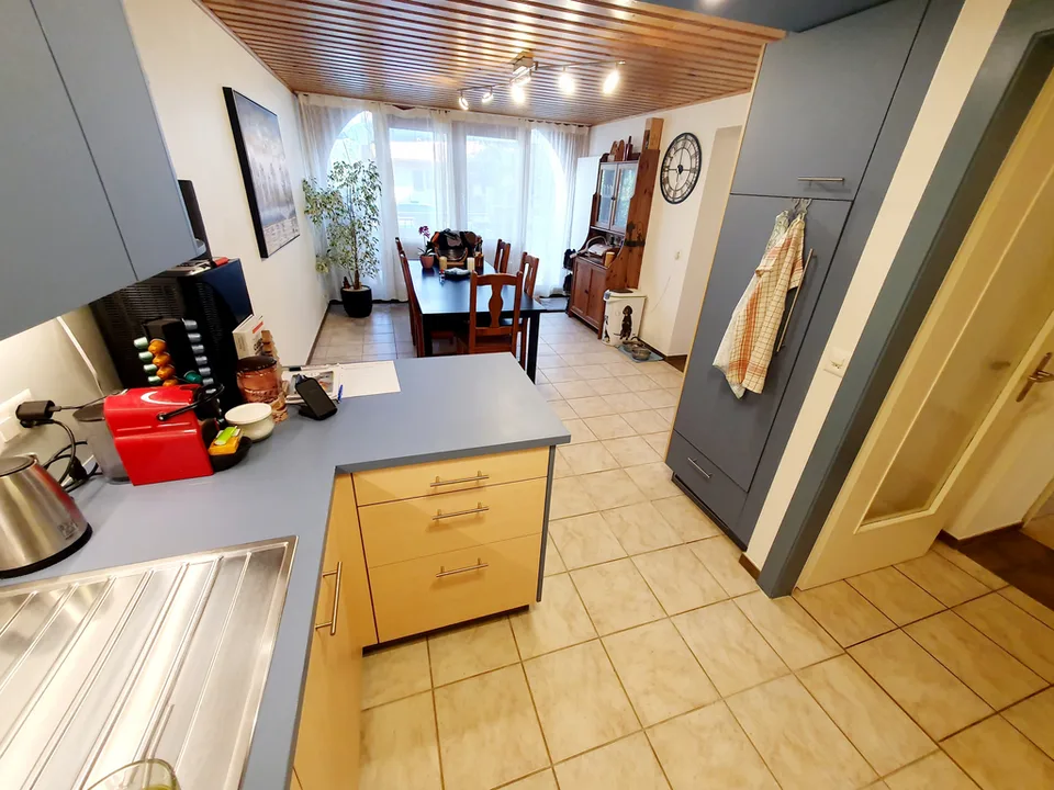 ESSERT 3, 3.5-room apartment with terrace and garden