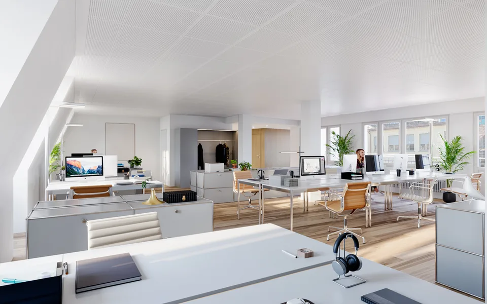 Espace de bureau en centre-ville
