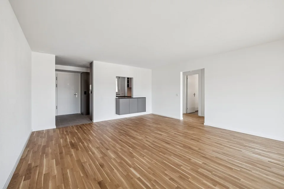 Premier occupation après rénovation : Appartement 3.5 pièces moderne à Reinach