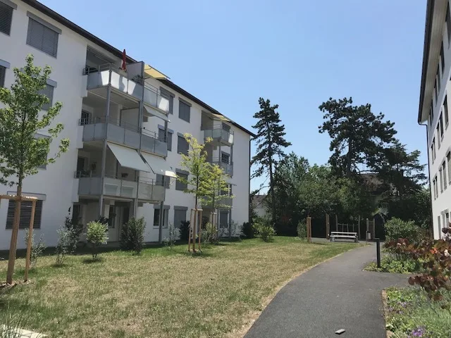 Schöne 3.5-Zimmerwohnung in der Nähe des Hardwaldes