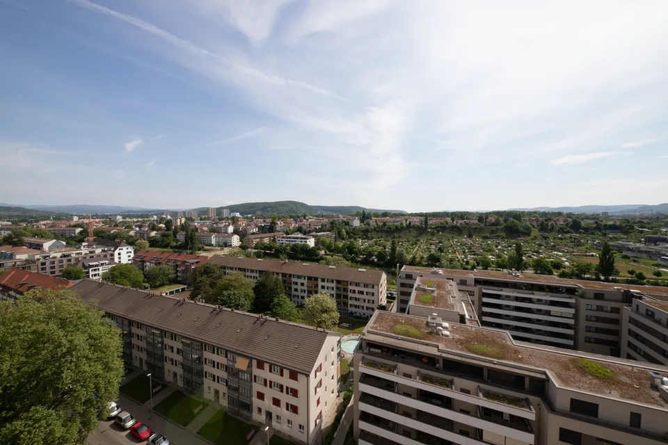 Moderne und helle 3.5 Zimmer im Lehenmatt-Quartier