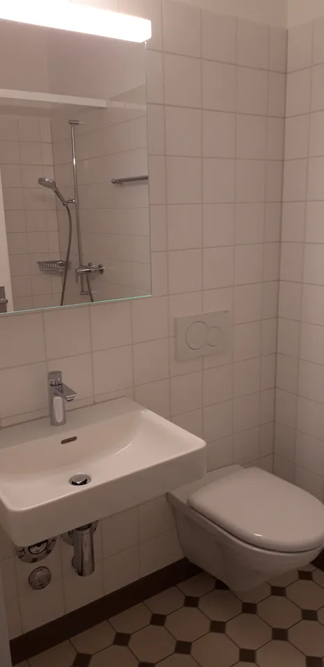 Sanierte 1-Zimmerwohnung mit Balkon