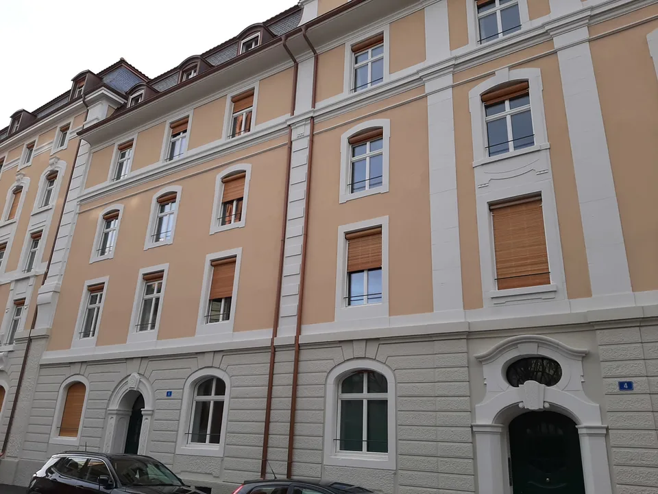 Sanierte 1-Zimmerwohnung mit Balkon