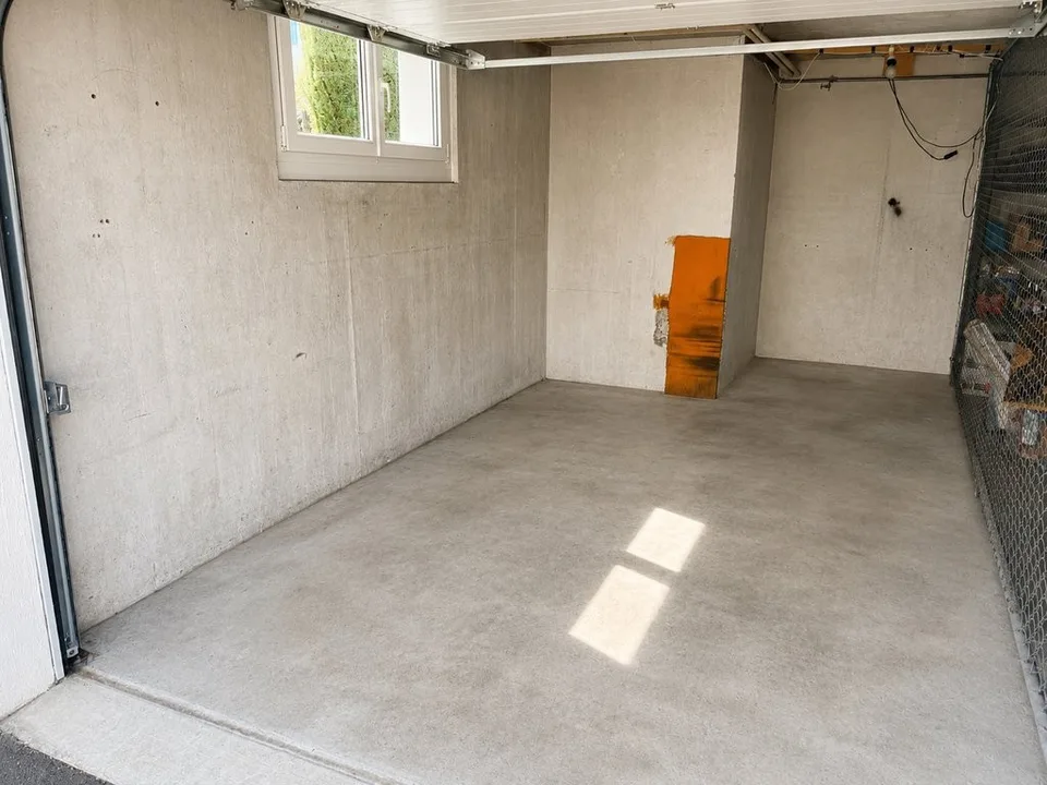 Kleine Garage in Goldach zu vermieten