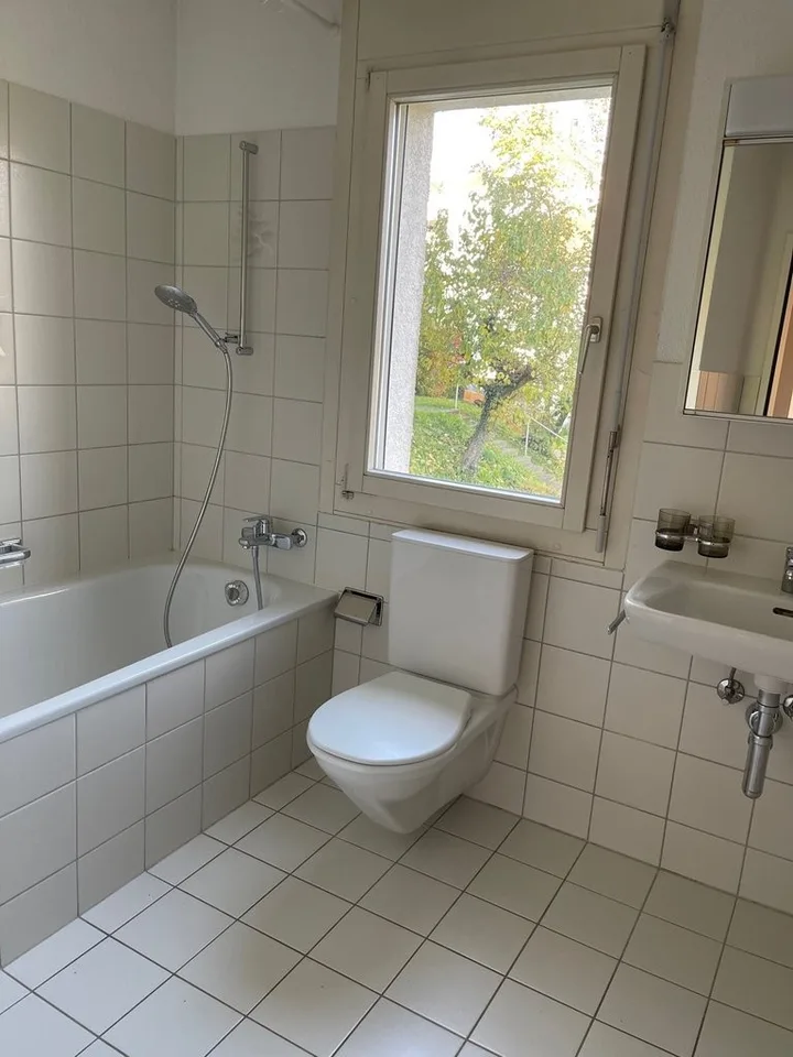 2.5-Room Apartment with Balcony for Rent