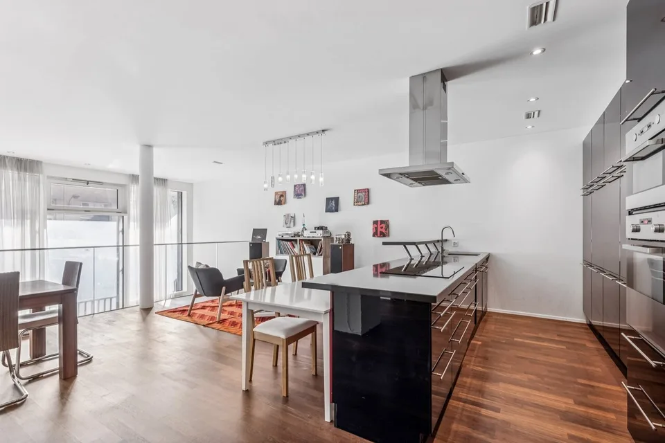 Maisonette-Wohnung mit grosszügigem Wohnatelier