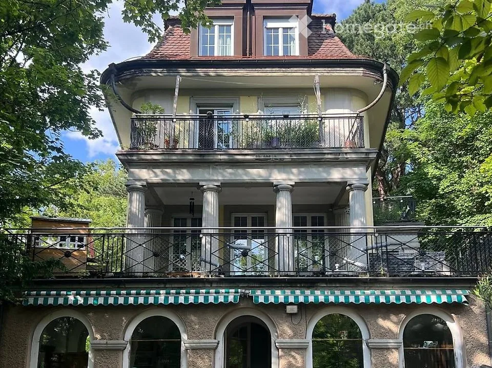 Repräsentative Büro- und Praxisräume in historischer Villa an der Dolderstrasse
