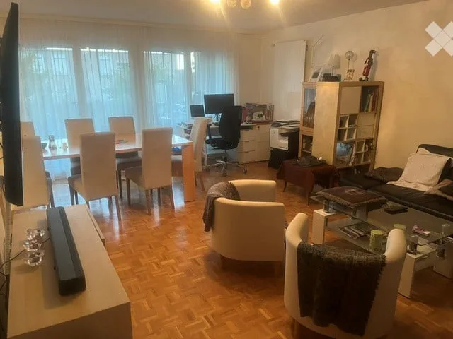 Wohnung 4.5 Zimmer mit großer Terrasse in Bussigny