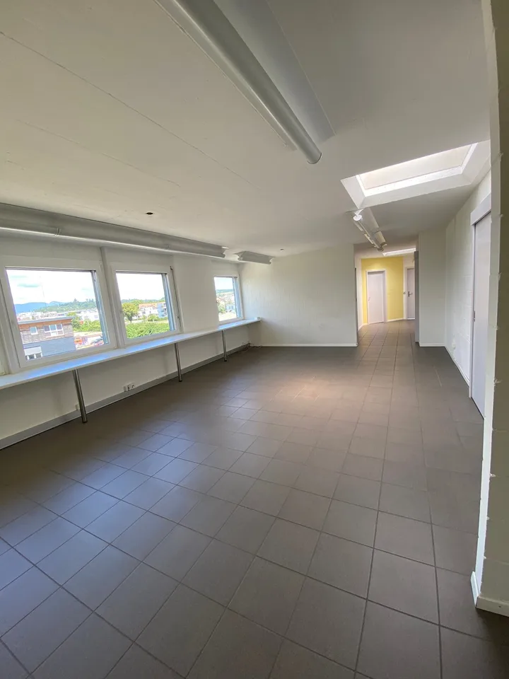 Moderne Büroräume an der Werkstrasse in Lyss