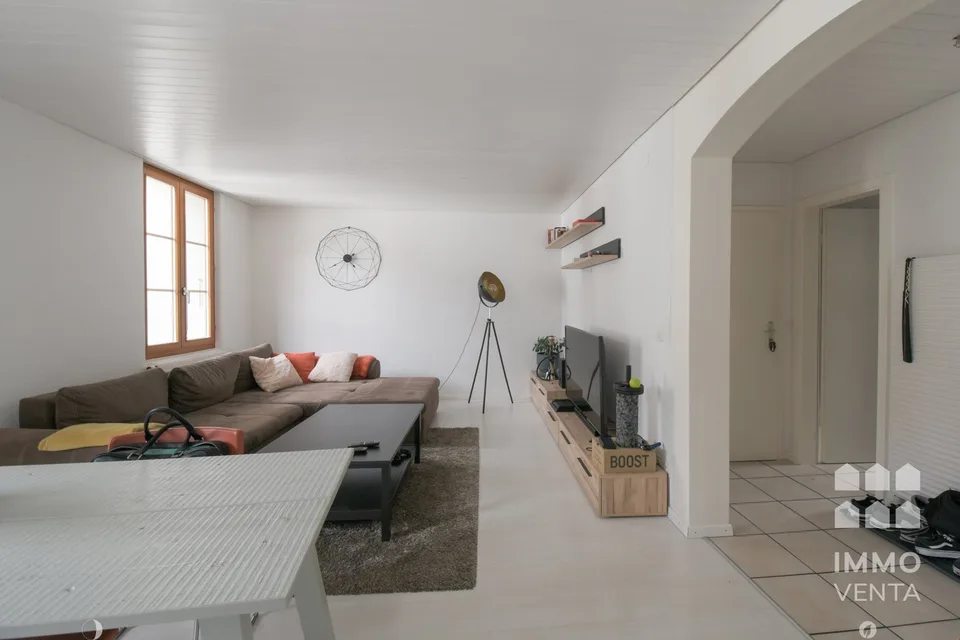 3.5-Zimmer-Wohnung in Biel/Bienne - zentral und sonnig