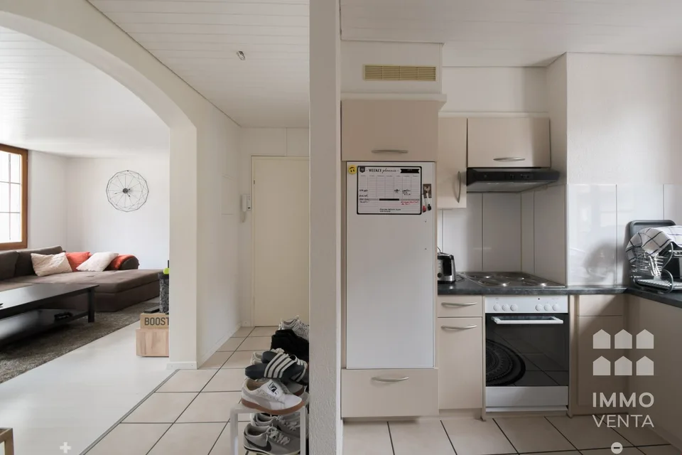 3.5-Zimmer-Wohnung in Biel/Bienne - zentral und sonnig