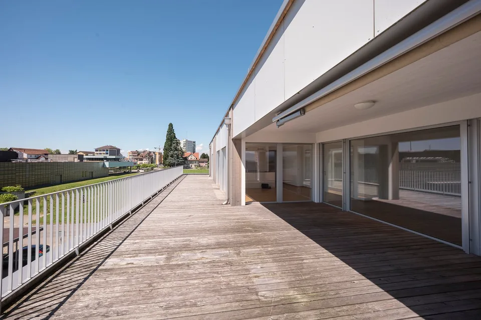 Attikawohnung in Romanshorn - ein Traum