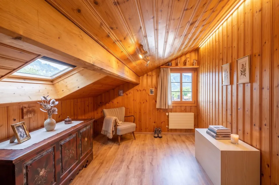Family idyll with Alpine panorama and plenty of space to live