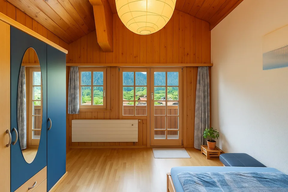 Family idyll with Alpine panorama and plenty of space to live