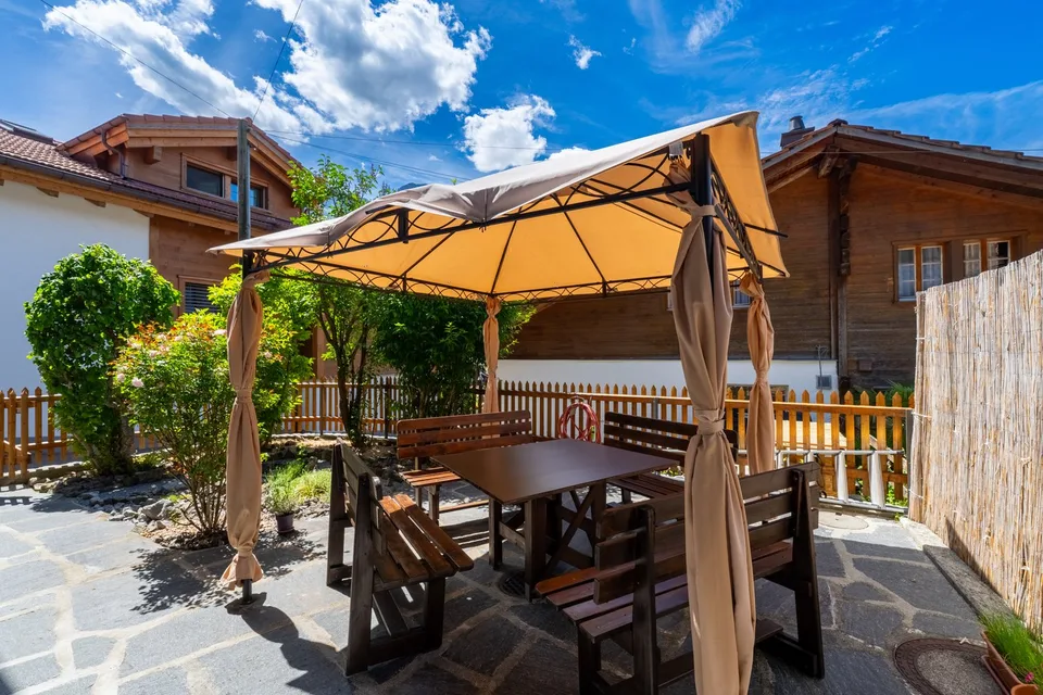 Family idyll with Alpine panorama and plenty of space to live