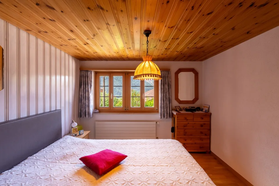 Family idyll with Alpine panorama and plenty of space to live