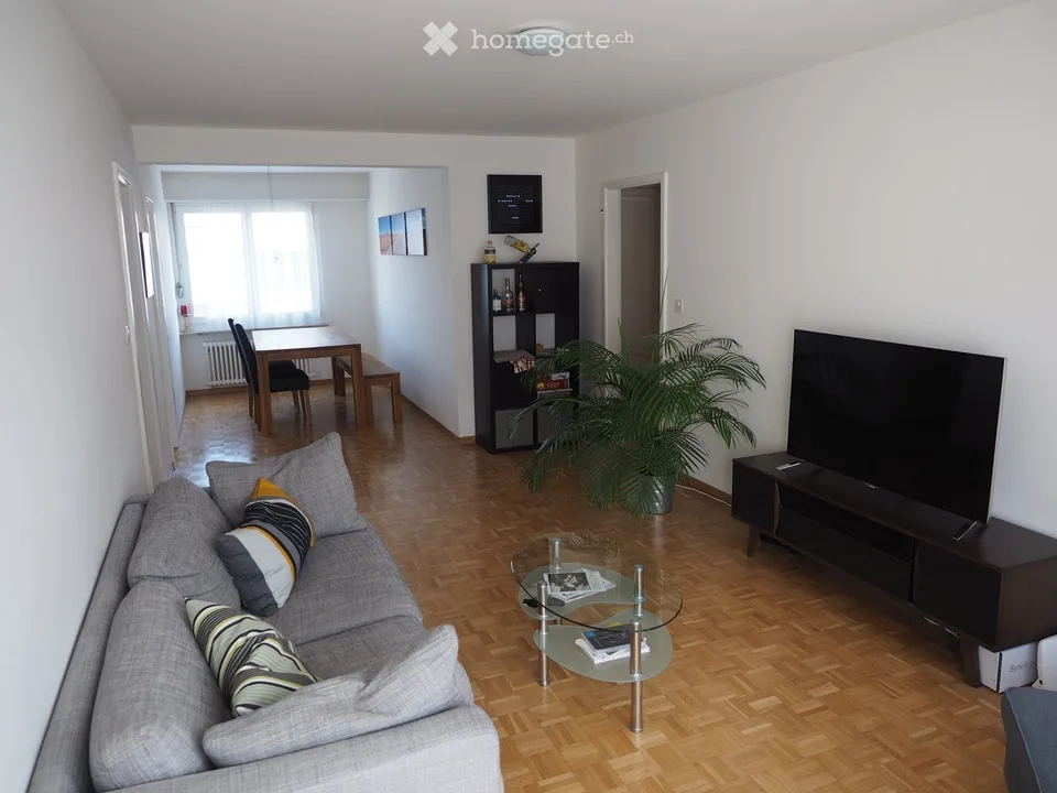3.5-Zimmer-Wohnung mit Balkon in Zürich-Wollishofen