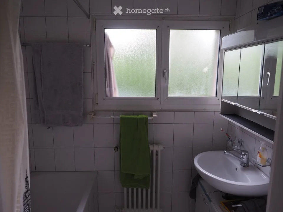 3.5-Zimmer-Wohnung mit Balkon in Zürich-Wollishofen