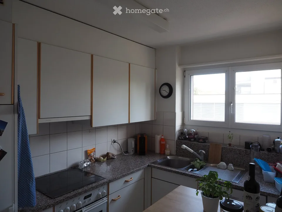 3.5-Zimmer-Wohnung mit Balkon in Zürich-Wollishofen