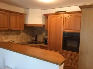 Appartement décontracté de 2 pièces dans un quartier calme