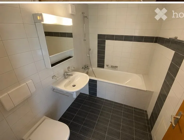 Appartement décontracté de 2 pièces dans un quartier calme