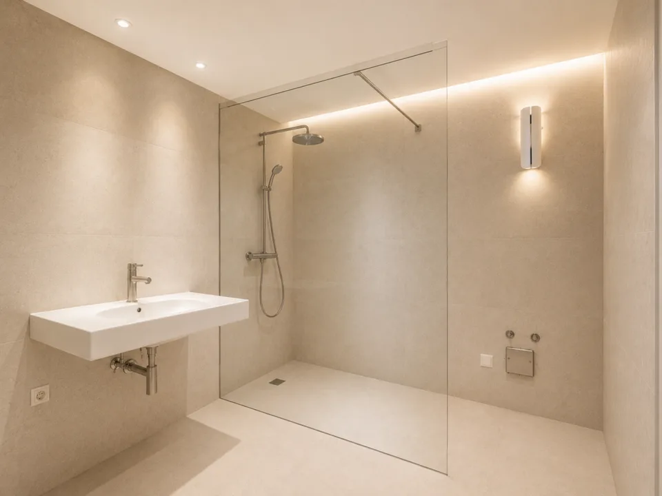 Spacious garden apartment with potential - Design your new home according to your wishes