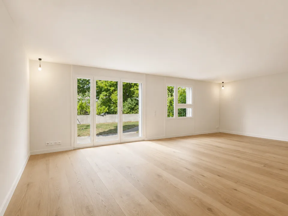 Spacious garden apartment with potential - Design your new home according to your wishes