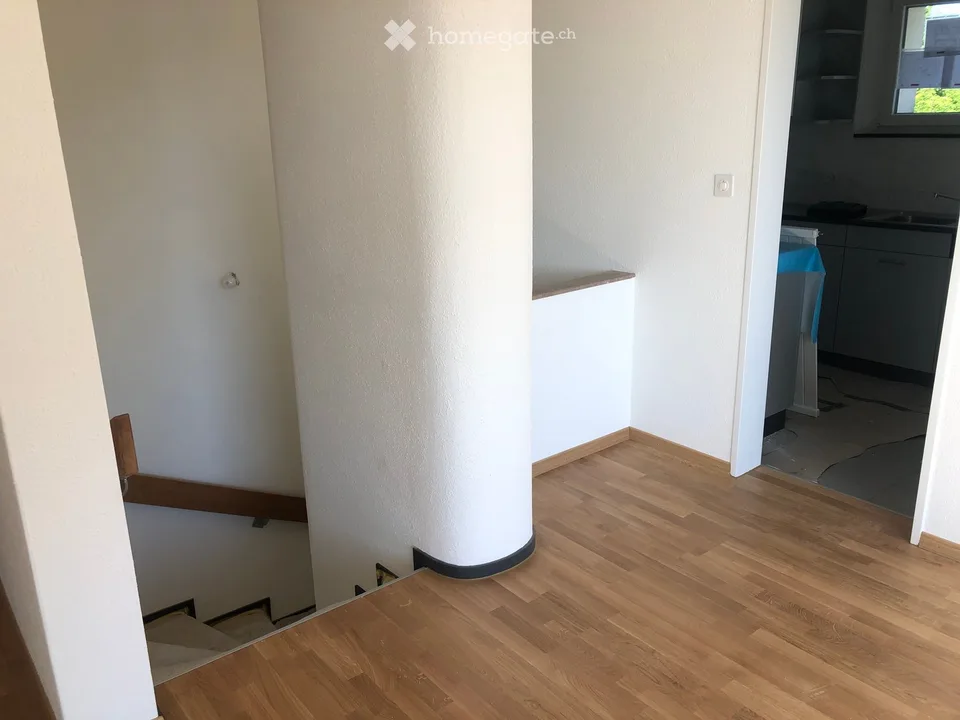 2.5-Room Attic Apartment Allschwil