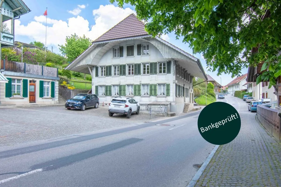 CHF 46'321 Mietzinspotenzial p.a. | 4 Einheiten | Ausbaupotenzial Der ideale Einstieg in die Welt der Renditeliegenschaften!