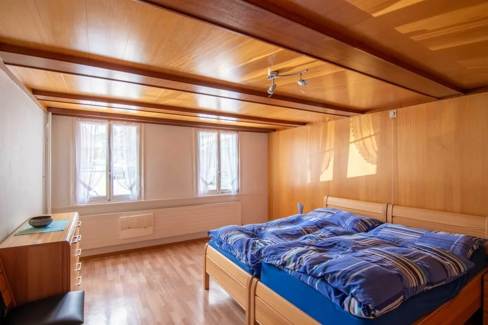 CHF 46'321 rental income potential p.a. | 4 units | Development potential The ideal entry into the world of rental properties!