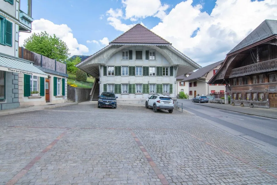 CHF 46'321 rental income potential p.a. | 4 units | Development potential The ideal entry into the world of rental properties!