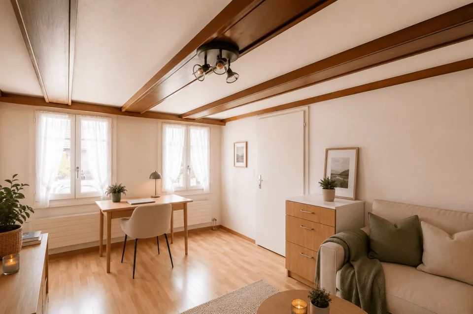 CHF 46'321 rental income potential p.a. | 4 units | Development potential The ideal entry into the world of rental properties!