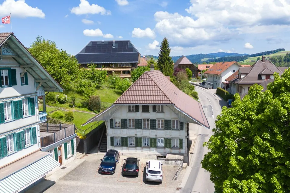 CHF 46'321 rental income potential p.a. | 4 units | Development potential The ideal entry into the world of rental properties!