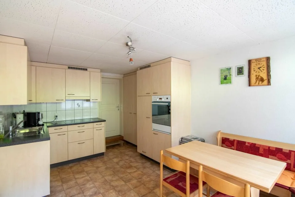 CHF 46'321 rental income potential p.a. | 4 units | Development potential The ideal entry into the world of rental properties!