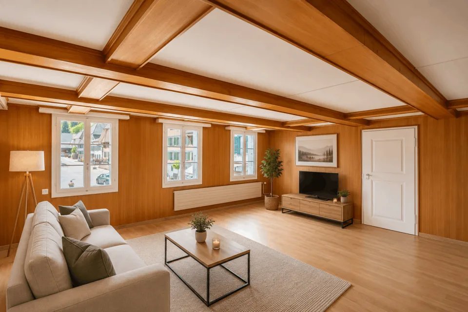 CHF 46'321 rental income potential p.a. | 4 units | Development potential The ideal entry into the world of rental properties!
