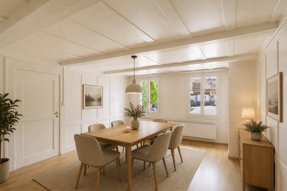 CHF 46'321 rental income potential p.a. | 4 units | Development potential The ideal entry into the world of rental properties!