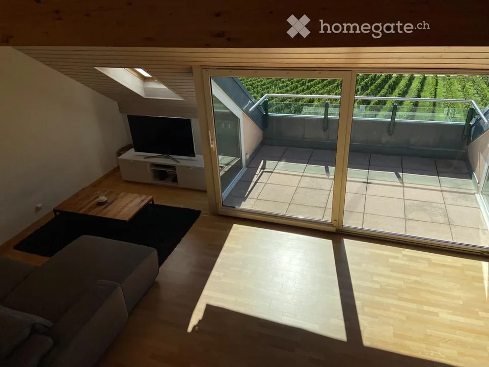 UNIQUE, attique de 140m2 avec vue imprenable sur tout le lac et les alpes