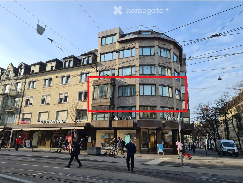 Repräsentative Bürofläche direkt am Sternen Oerlikon