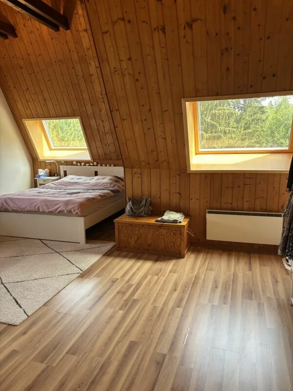 Schönes Duplex mit viel Licht