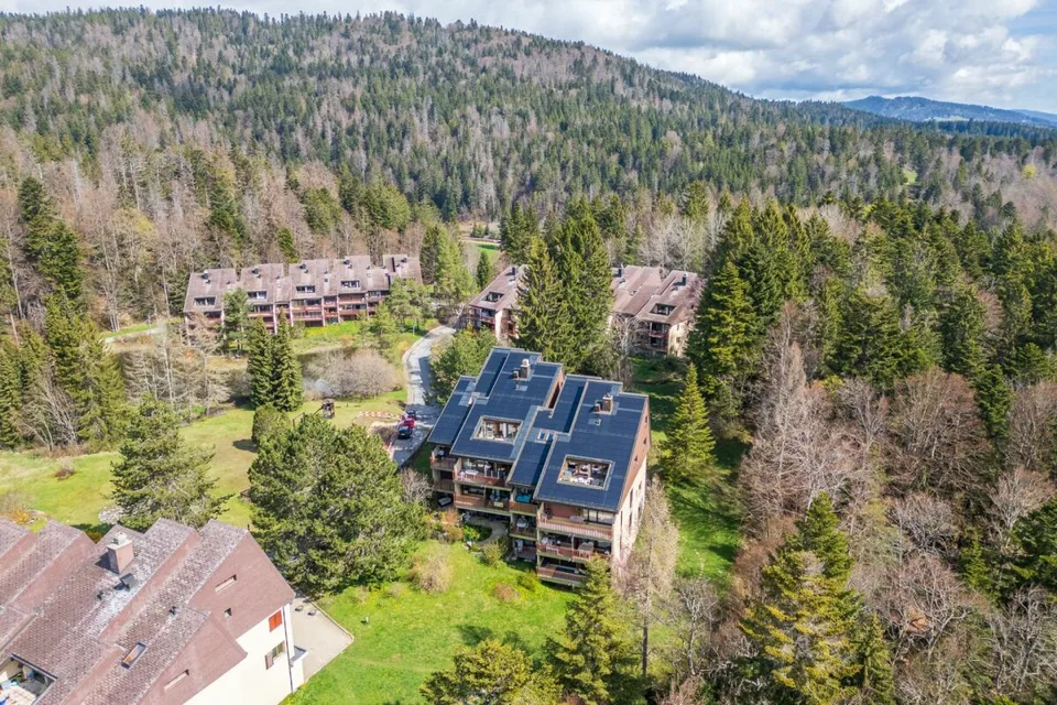Schönes Duplex mit viel Licht