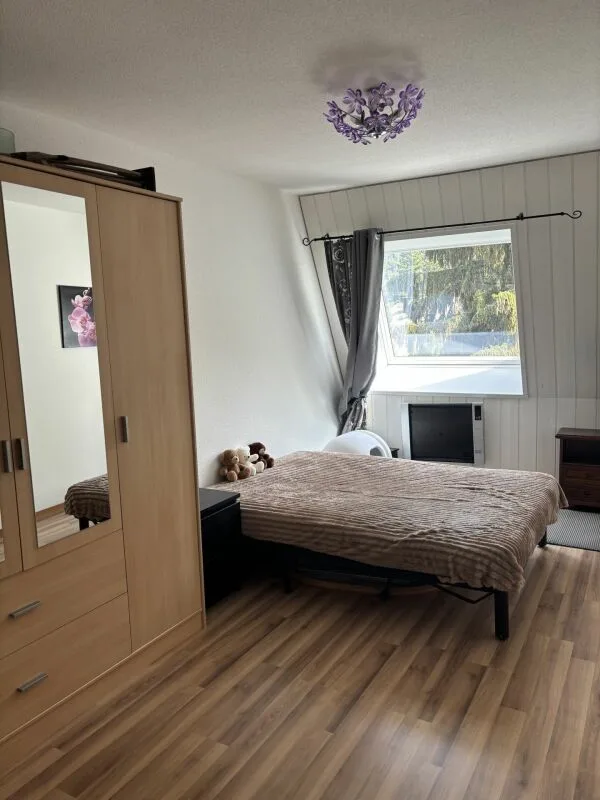 Schönes Duplex mit viel Licht