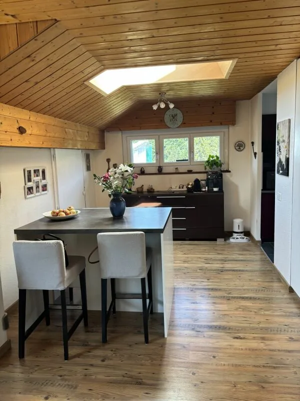 Schönes Duplex mit viel Licht