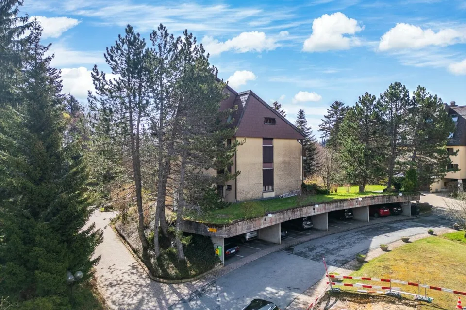 Schönes Duplex mit viel Licht