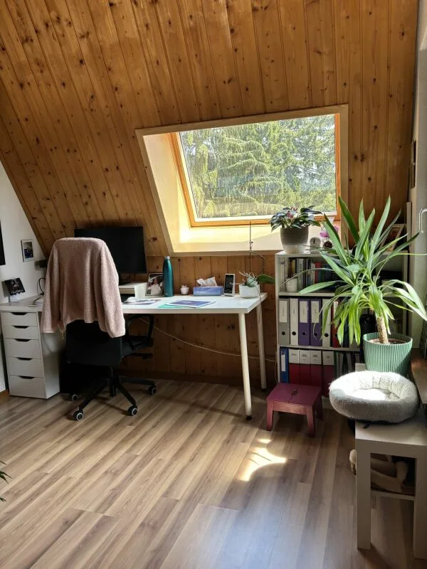 Schönes Duplex mit viel Licht