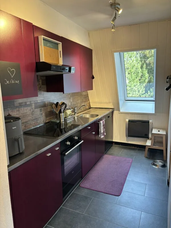 Schönes Duplex mit viel Licht
