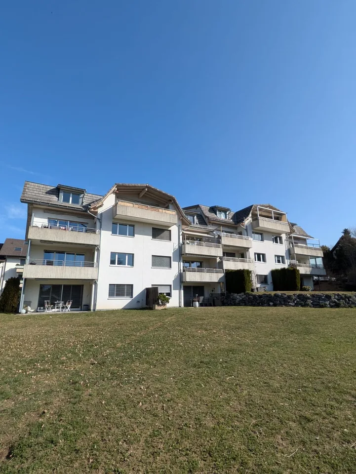 Helle Wohnung zum Wohlfühlen