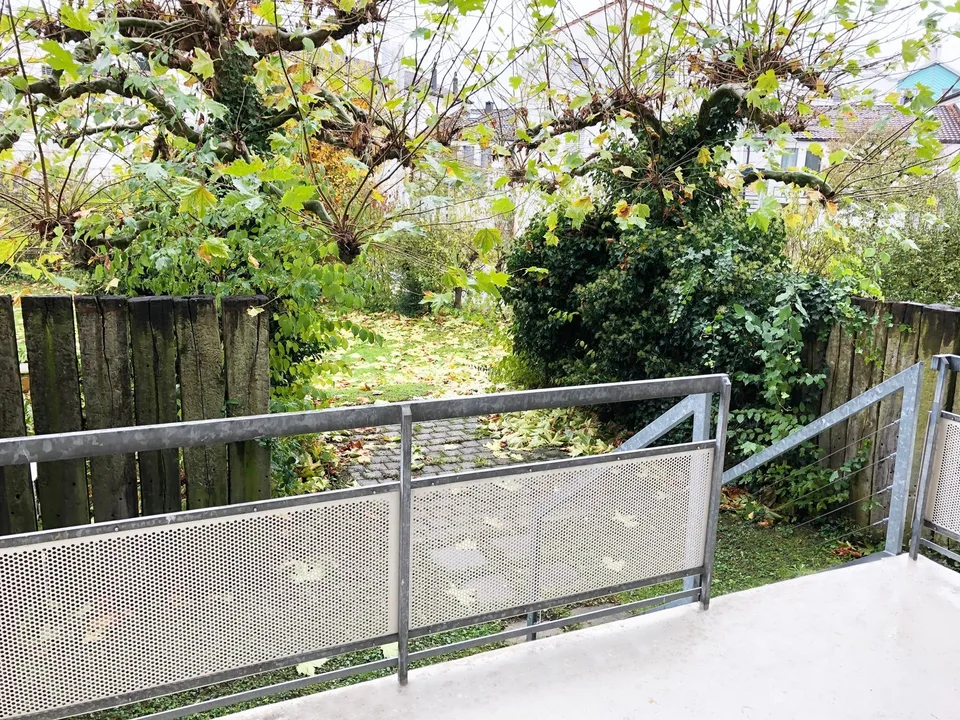 Gartenwohnung ruhig und sonnig gelegen